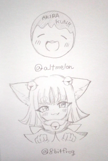 遅くなりましたがタグRTして下さってありがとうございました…!たのしかった!見づらくてごめんね 