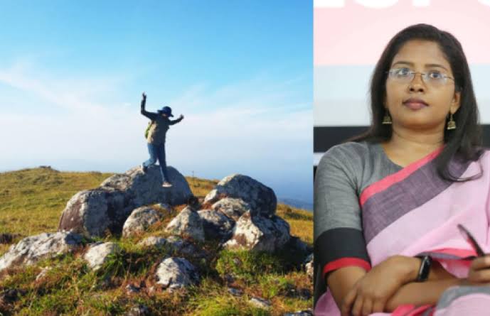 KeralaPsc77's tweet photo. Identify the personality?
Hint: 1st women to climb Kerala's 1868 metre agasthyarkoodam peak
#5marks https://t.co/gtHWZcAl8s