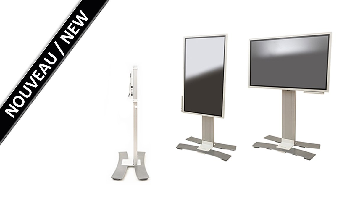 erardpro's tweet photo. Erard Pro is glad to present you the latest addition to Samsung #Flip's supports family : KROSS FLIP, a #mobile #stand to make he most of this screen while freeing up your workspace.
More informations : https://t.co/0VANzWWZCs 

#avtweeps #samsungflip #samsung https://t.co/zmIZJGsJVO