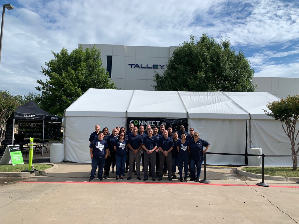 TalleyLLC's tweet photo. That’s a wrap on #TalleyCONNECT Dallas! A big thank you to our participating exhibitors and our awesome staff. See you all at our next CONNECT event in October! https://t.co/0cImmR3ReT