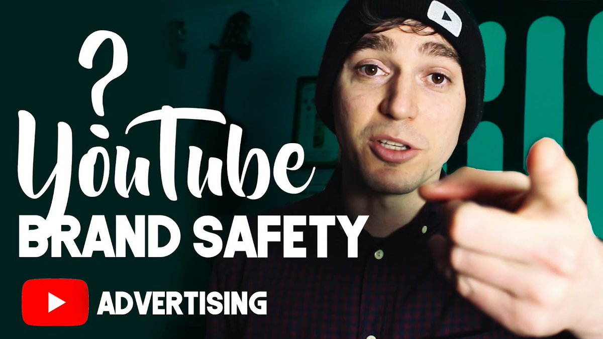 JulianViFoBr's tweet photo. Was es mit der BRAND SAFETY auf sich hat? Die Sicht von Marken und #YouTuber! 
#YouTubeMarketing #YouTubeWerbung
ANSCHAUEN > https://t.co/FCtsWk5JRV https://t.co/nm4QTVIpER