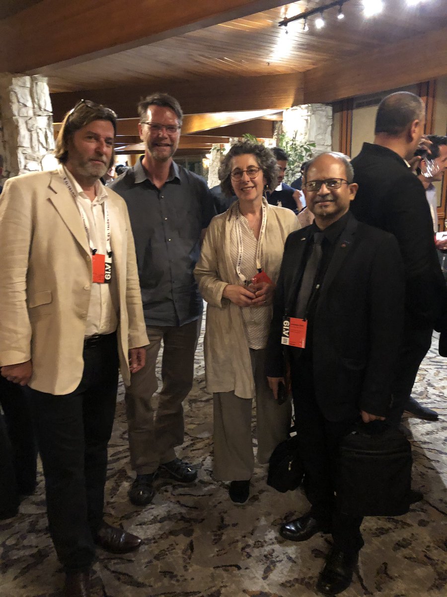 charliecampion's tweet photo. Very enjoyable @AIANational #AIACON International Practice Committee reception at Las Vegas Country Club last night - wonderful how many of the overseas colleagues I met have studied in my home country at UK universities @alison_j_d @RIBA @ben_derbyshire https://t.co/5WNhmtKDJF