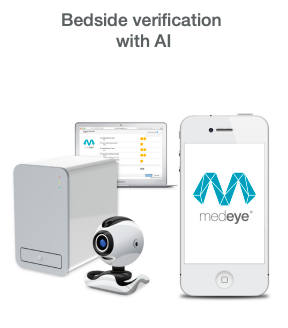 MedeyeUK's tweet photo. @keithridge1 Keith, we would love to see you at stand F60/MedEye at the @CPCongress and show you how we use AI to check medication at the bedside #whenyouwanttobesure #medicationsafety #innovation https://t.co/lVimrMlIkV