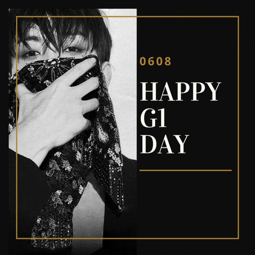 weSno5JamMWbugE's tweet photo. #HappyG1day# https://t.co/uOLJzh2BjE