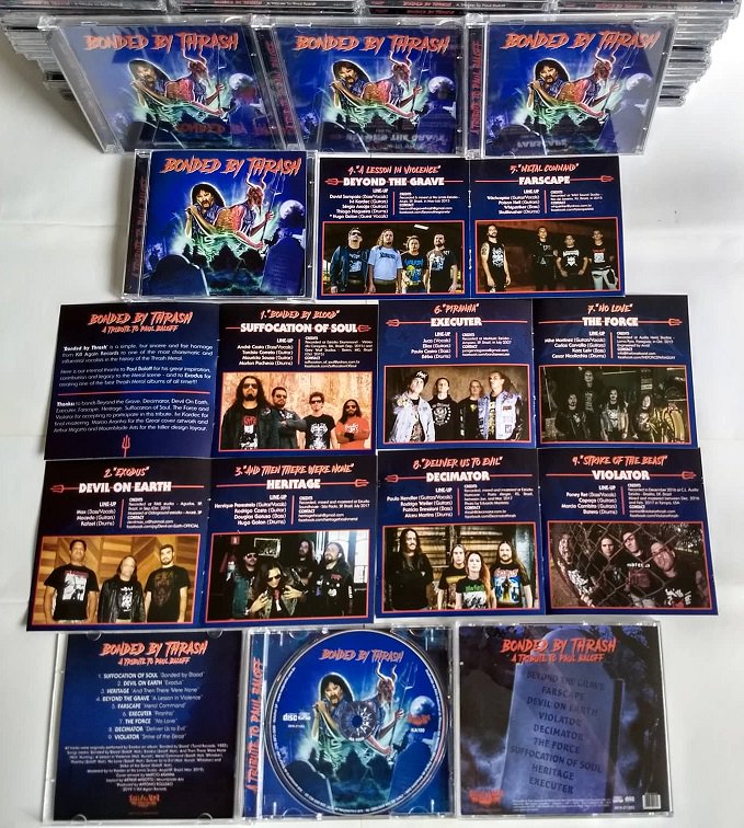KillAgainRecs's tweet photo. Bonded by Thrash - A tribute to PAUL BALOFF - Disponível ! / OUT NOW !
https://t.co/sXhgmA86VR https://t.co/3il7QbuV17