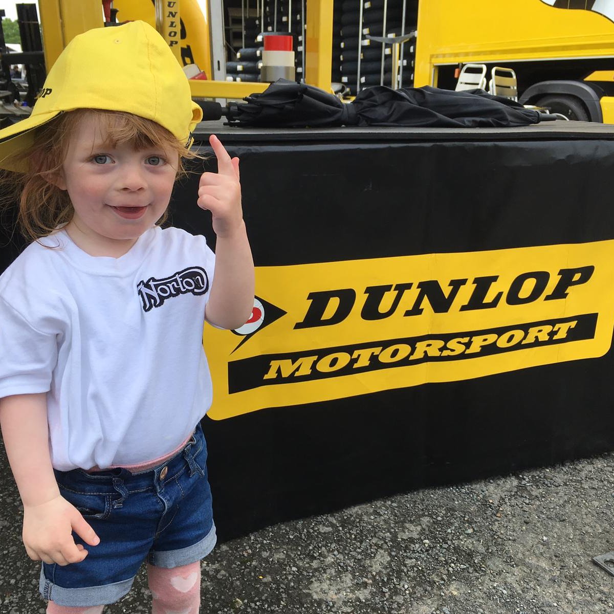 heapsy48's tweet photo. @DunlopLive thanks for the hat #loveit https://t.co/13GdwpUUB7