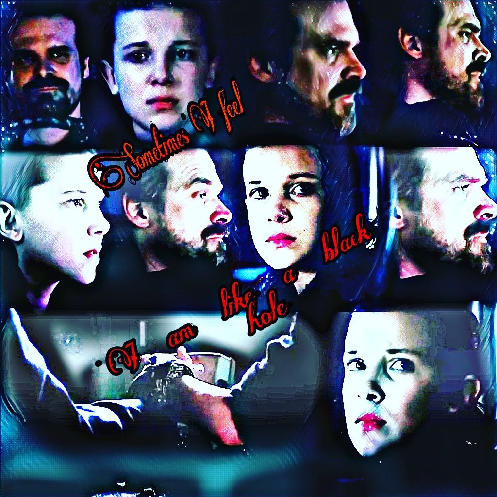 The beautiful father-daughter bond between Hopper and Eleven in Stranger things 

#milliebobbybrownedit #elevenmike #finnwolfhardedit #hopper #chiefjimhopper #chiefhopper #eleven #elevenhopper #davidharbouredit