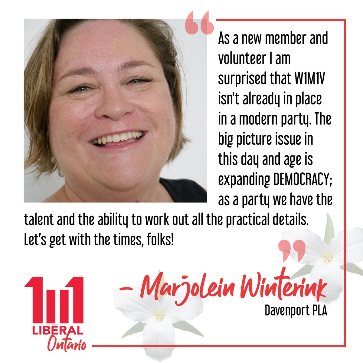 MemberVote's tweet image. Thank you Marjolein! #W1member1vote