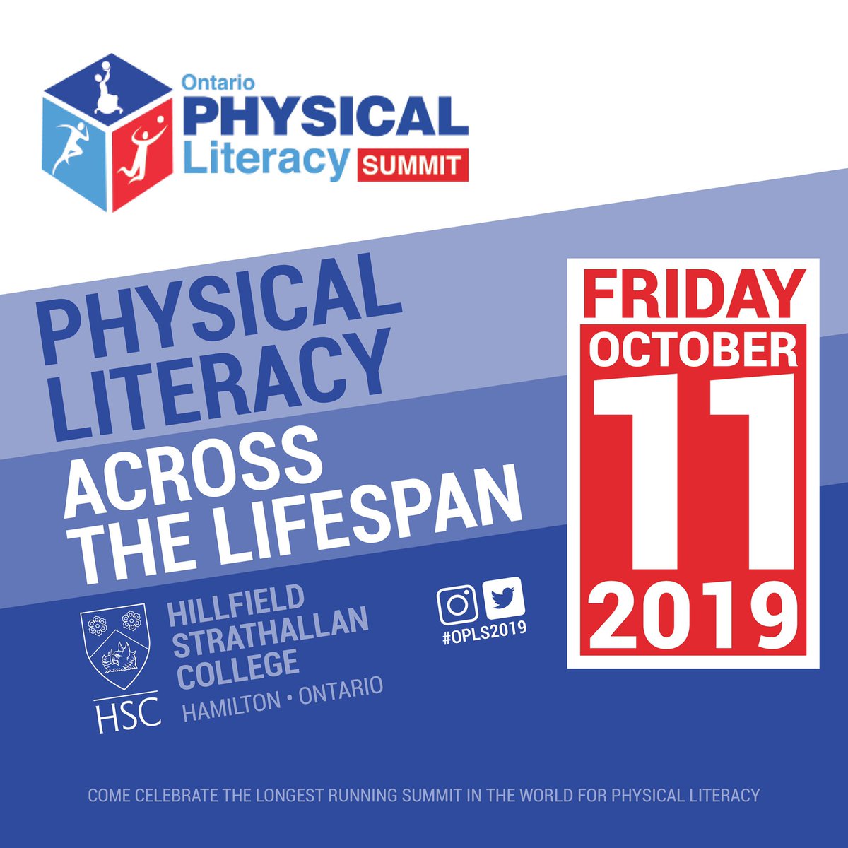 oplshamilton's tweet photo. Thanks @gophersport for supporting #OPLS2019 and all of our #PhysicalLiteracy equipment needs. Curious about being part of the legacy of #OPLS? DM for details.  #Gratitude  #PhysicalLiteracy #PLHereThereEverywhere https://t.co/iYokWLP09Q