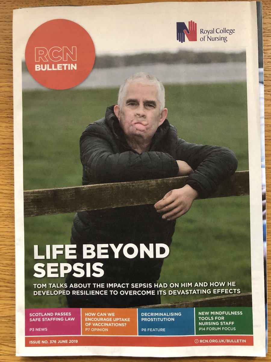 Looking forward to meeting this inspirational man at the Hull Sepsis Conference 18/06/19 
#sepsisawareness