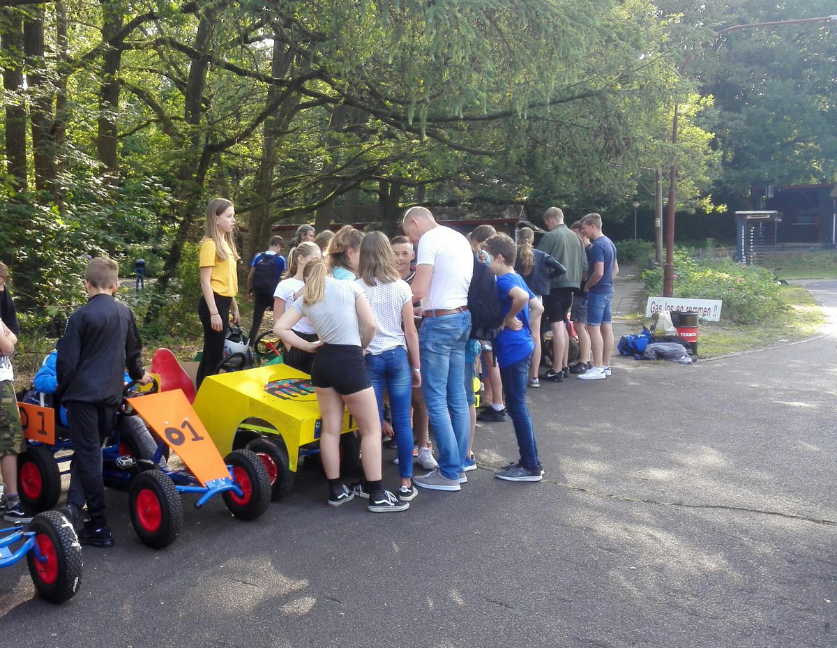 De skelterrace voor vo-scholen georganiseerd door <a href="/Deltion/">Deltion_nieuws</a> was succesvol! Groot enthousiasme bij jonge leerlingen! <a href="/techniek/">techniek</a> @karbabaan. Techniek is de toekomst!