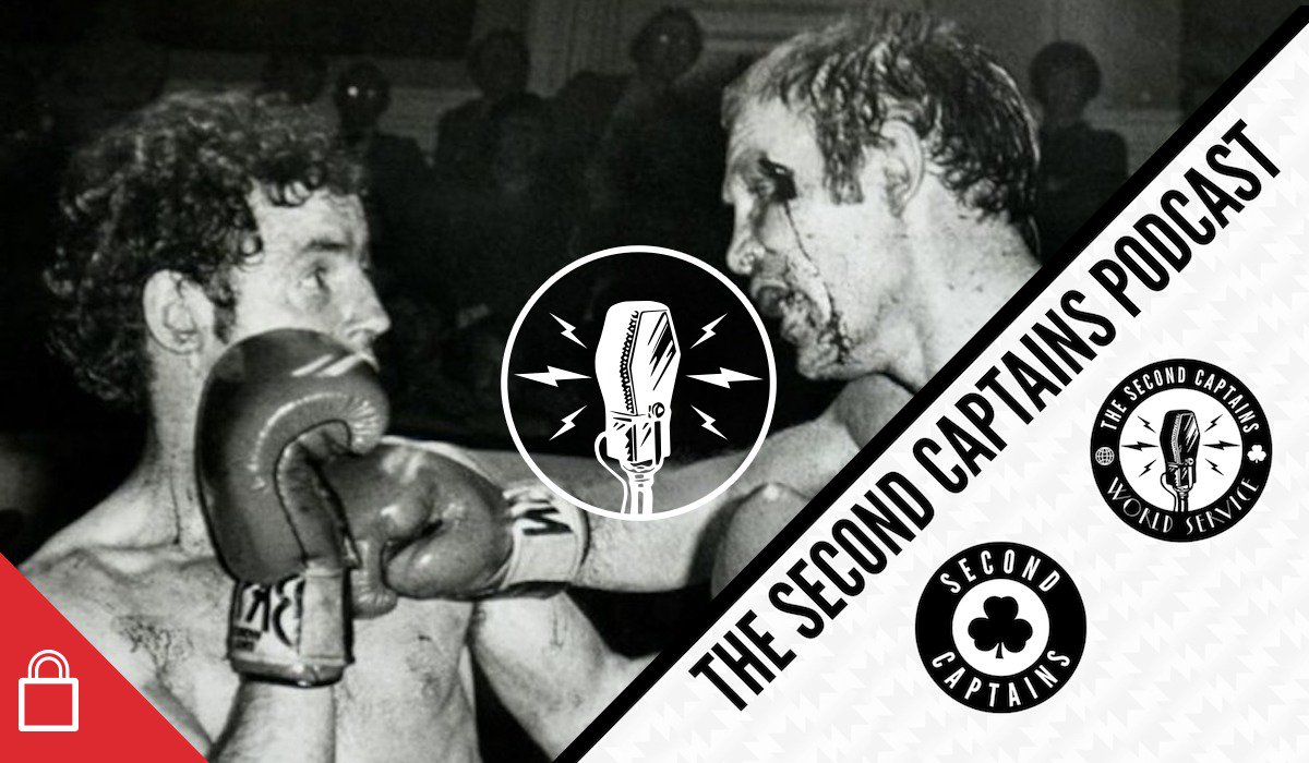 Second Captains (@secondcaptains) on Twitter photo While many sports were divided along sectarian lines in Northern Ireland during the Troubles, boxing often managed to resist this divide.
<a href="/donaldgmcrae/">Donald McRae</a> is in studio to tell us about his new book, 'In Sunshine and in Shadow', which tells that very story: secondcaptains.com/2019/06/07/epi… While many sports were divided along sectarian lines in Northern Ireland during the Troubles, boxing often managed to resist this divide.
<a href="/donaldgmcrae/">Donald McRae</a> is in studio to tell us about his new book, 'In Sunshine and in Shadow', which tells that very story: secondcaptains.com/2019/06/07/epi…