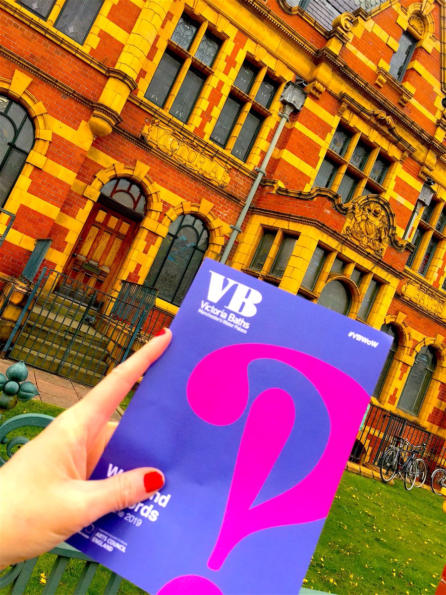 wordsnfixtures's tweet photo. The first-ever Weekend Of Words @victoriabaths sees a concert tonight, creative writing workshops in the morning, a Poetry Panel in the afternoon, shiny new short stories Saturday evening and somuchstuffitwontfithere on Sunday. Tickets for tomorrow: https://t.co/FMupUL8LlO #VBWoW https://t.co/xLhCazSG5F