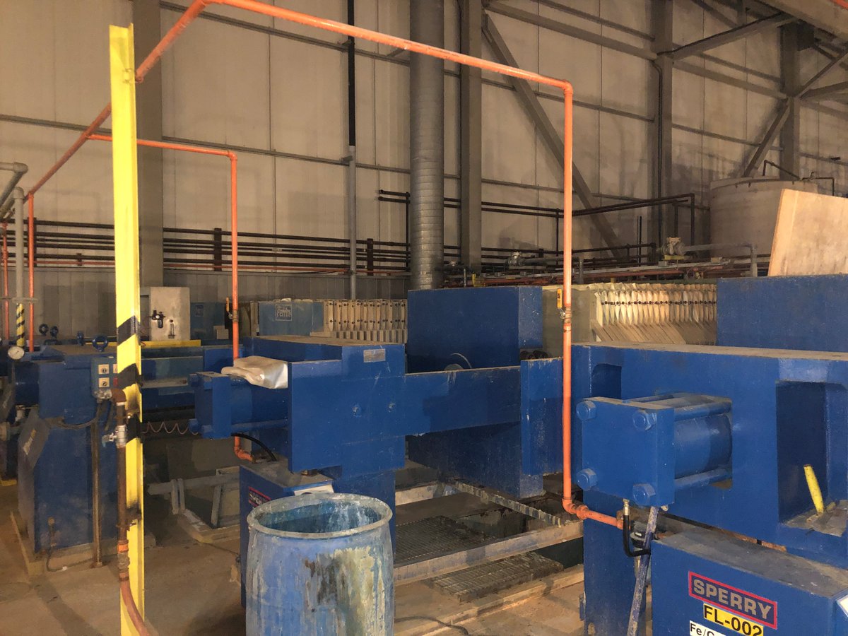 USCobalt's tweet photo. Sharing some of the latest photos from our refinery. Excited for our upcoming plan to recommission it and be one step closer to becoming the North American supplier of ethical battery-grade #cobalt sulphate. #EVs #GreenEnergy #Mining #OpenforBusiness #TechnologyNews https://t.co/TozKE9Qgko