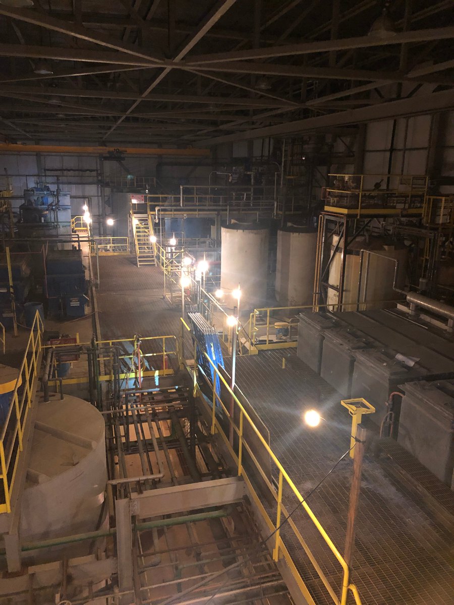 USCobalt's tweet photo. Sharing some of the latest photos from our refinery. Excited for our upcoming plan to recommission it and be one step closer to becoming the North American supplier of ethical battery-grade #cobalt sulphate. #EVs #GreenEnergy #Mining #OpenforBusiness #TechnologyNews https://t.co/TozKE9Qgko