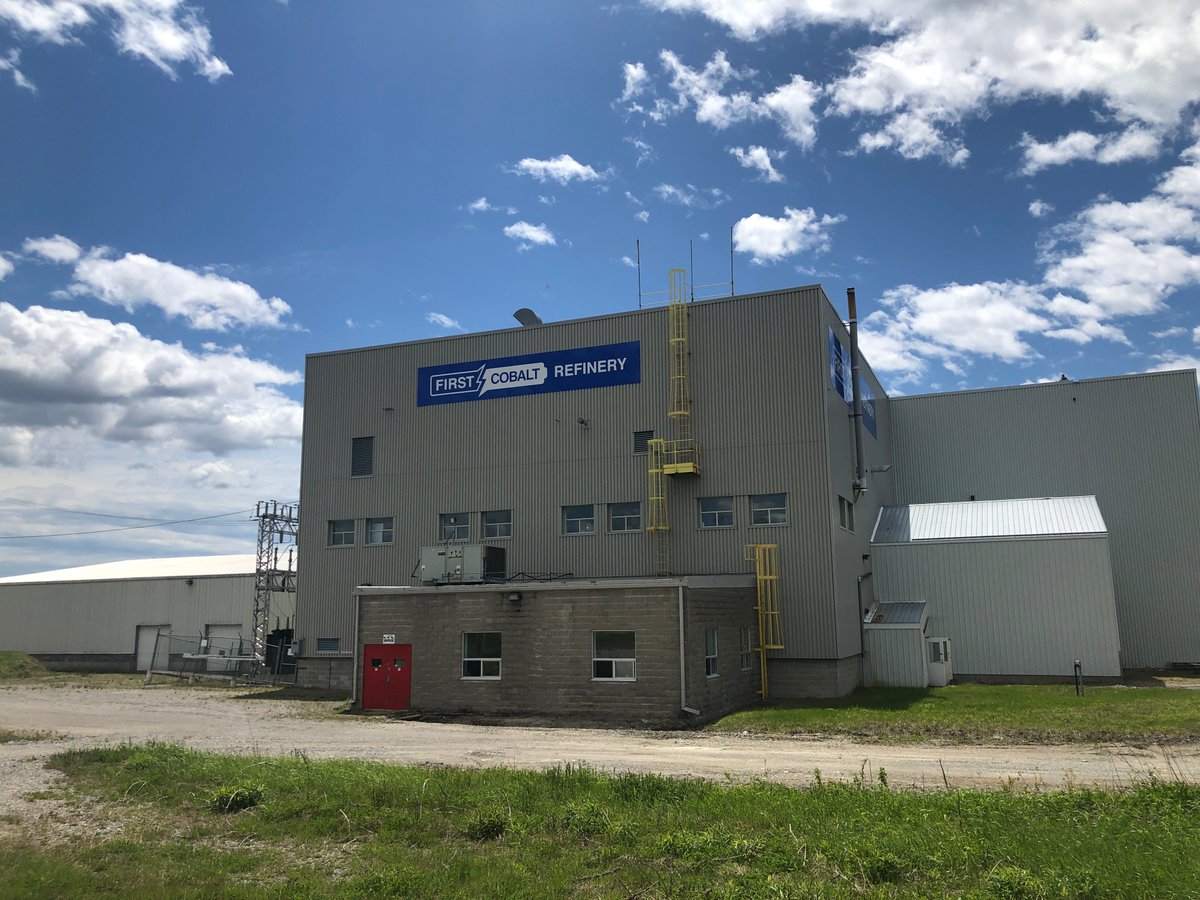 USCobalt's tweet photo. Sharing some of the latest photos from our refinery. Excited for our upcoming plan to recommission it and be one step closer to becoming the North American supplier of ethical battery-grade #cobalt sulphate. #EVs #GreenEnergy #Mining #OpenforBusiness #TechnologyNews https://t.co/TozKE9Qgko