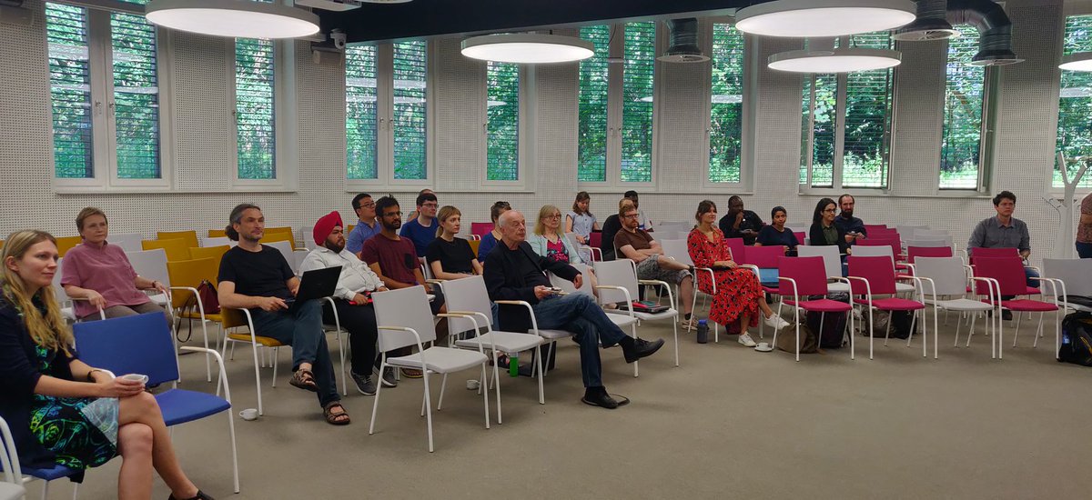 Saurabhsays_'s tweet photo. Honored to showcase the work profile to the gathering at @PIK_Climate in the presence of Prof Schellnhuber and #EPICC team. Presented the @EpiccPik #India component that @teriin and @PIK_Climate are jointly taking forward with support from @iki_bmu @DWD_klima #Climate #Extremes https://t.co/ZS6hxllIcI