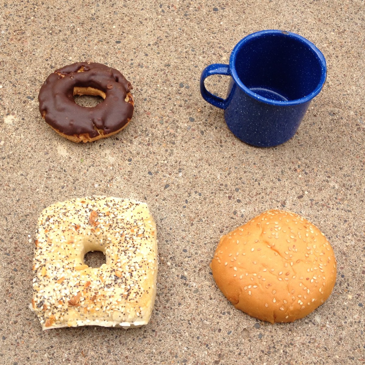 In honor of #DoughnutDay 

Which one doesn't belong? Why?

#wodb