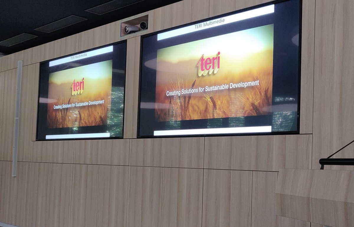 Saurabhsays_'s tweet photo. Honored to showcase the work profile to the gathering at @PIK_Climate in the presence of Prof Schellnhuber and #EPICC team. Presented the @EpiccPik #India component that @teriin and @PIK_Climate are jointly taking forward with support from @iki_bmu @DWD_klima #Climate #Extremes https://t.co/ZS6hxllIcI