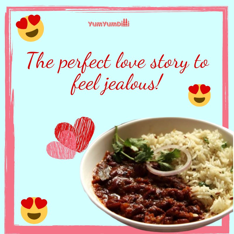 yumyumdilli's tweet photo. The kind of love we fantasize about♥️
#yumyumdilli #foodmeme #foodisbae #rajmachawal #memesdaily https://t.co/KPyzFrgItZ