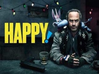 MasQueZombies's tweet photo. Ya disponible la 2 #Temporada de #Happy!! Alcoholicos violentos y drogadictos junto a #unicornios azules en pleno despertar sexual, que puede salir mal? https://t.co/L4KVz5HUq4