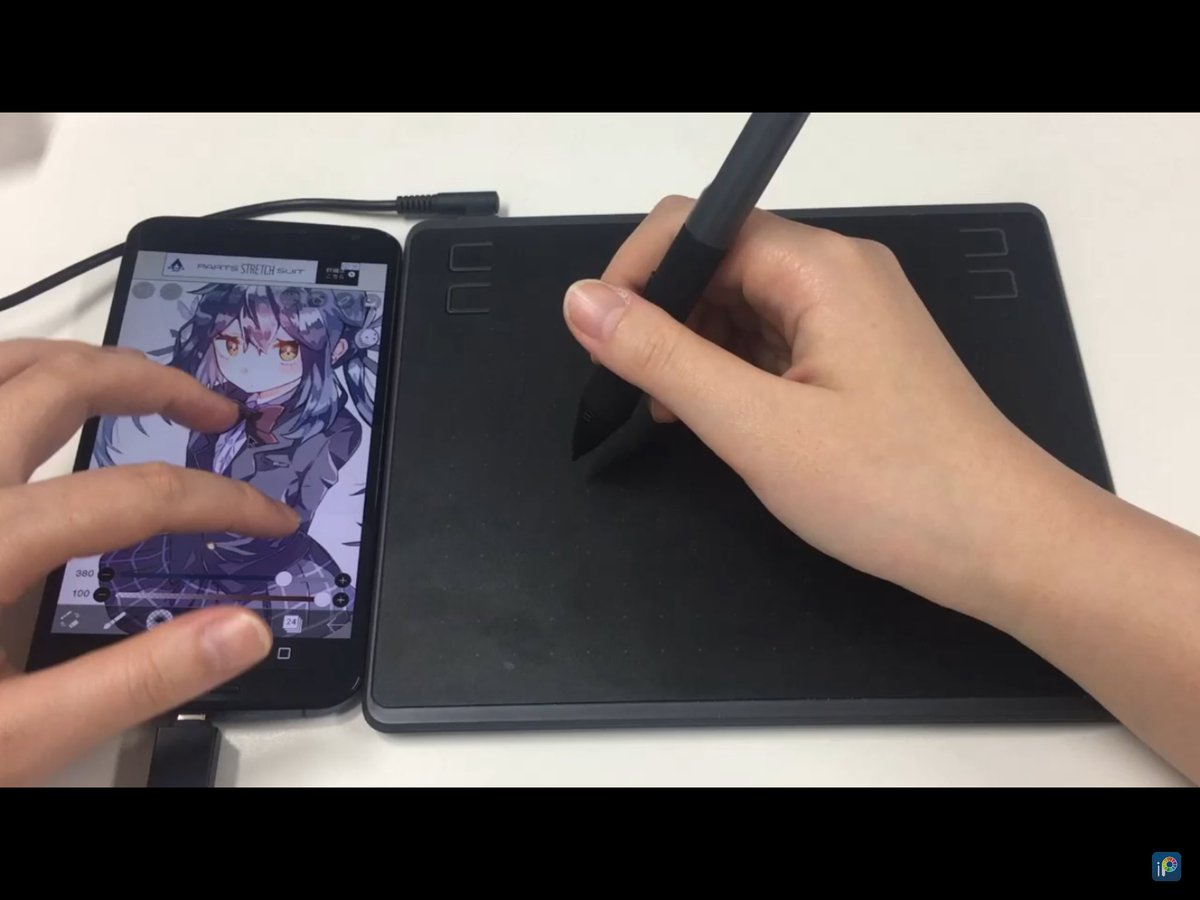 絵描きさんに朗報 スマホ Android に接続できるペンタブ もちろん筆圧感知もあり 凄いもの発見した 普通のペンタブより安い Togetter