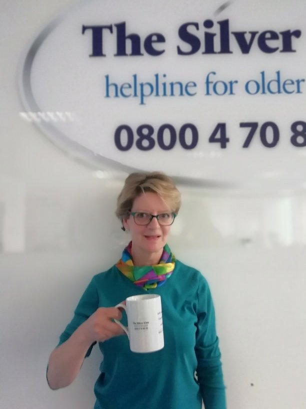 KennethCDale's tweet photo. @VolunteersWeek Our award winning #SilverConnects #Volunteers @thesilverline work across the UK so we held a virtual tea party conference call to thank them They are all wonderful &amp; work very hard to support elderly &amp; often vulnerable people   Here's Julia, Margaret and Rachel https://t.co/MDuyEcPfvS