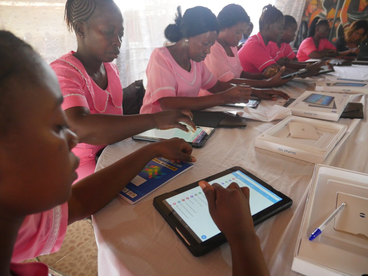 From paper-based to web-based: a success story of partnership in public health as #SierraLeone becomes the first country in Africa to fully transform its national disease surveillance system from paper-based to web-based electronic platform nationwide. bit.ly/2QRMkap