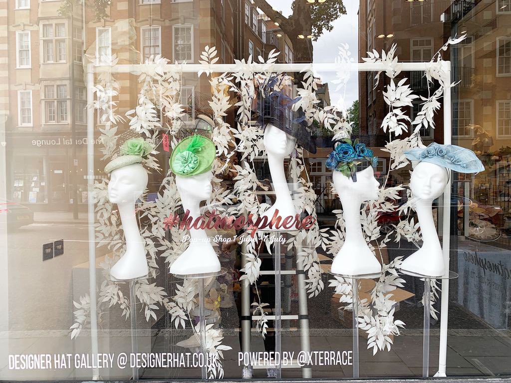 XTerrace's tweet photo. See you at #Hatmosphere #hatpopupshop 👒 Be quick before the #perfecthat is gone, we only have one of each style in stock!
📆1st June - 7th July
Mon-Fri 11am-7:30pm
Sat- Sun 10am-6pm
📍#OldBromptonGallery
#milliner #millinery #hatdesigner #lovehats #milliners #londonhats https://t.co/jnBJxmoLD0