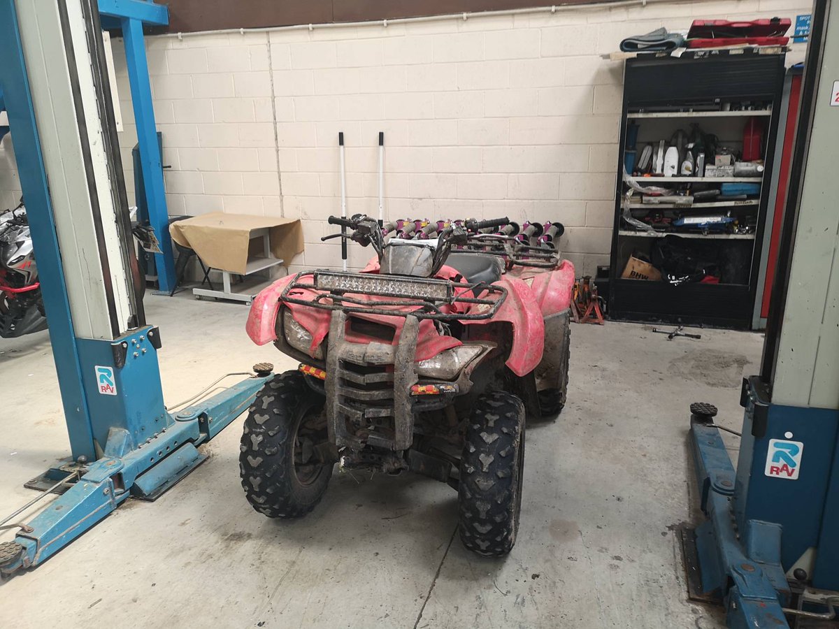 Unfortunately, last night the dangers of riding quad bikes and off road motorbikes illegally and irresponsibly were demonstrated, when a 24 year old male crashed his quad into a wall; causing him to suffer serious and potentially life changing injuries (1 of 2) #OpReflector