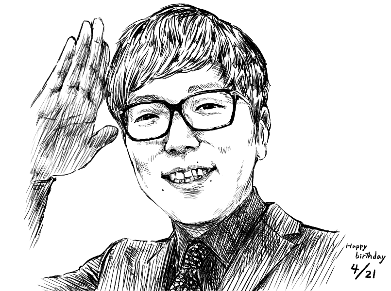 #皆の絵幅を見せてほしい 