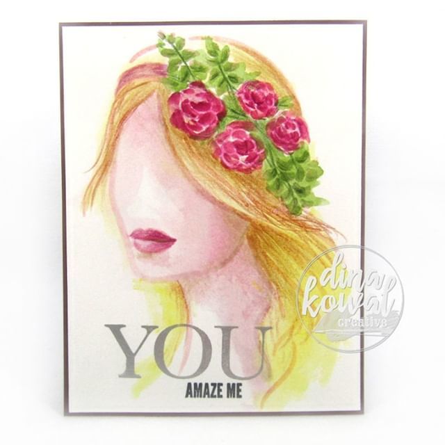 clearsnap's tweet photo. @dkdesigns_stamps YOU AMAZE US! Dina's use of Dyestress inks shows us just how versatile this ink is! From simple stamping to water colored fine-art, Dyestress does it all.⁣
⁣
@splitcoaststampers https://t.co/VN7JqC1I0G https://t.co/SEhC3cqwuD