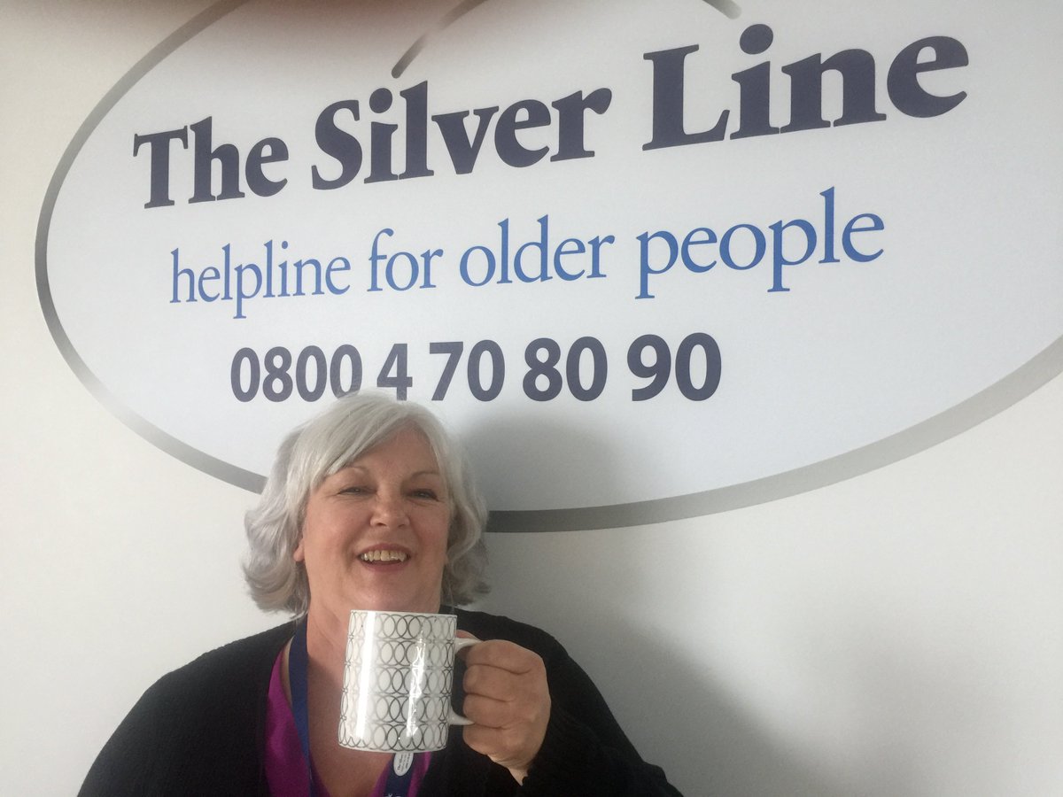 KennethCDale's tweet photo. @VolunteersWeek Our award winning #SilverConnects #Volunteers @thesilverline work across the UK so we held a virtual tea party conference call to thank them They are all wonderful &amp; work very hard to support elderly &amp; often vulnerable people Here's Sherryl &amp; Kenny https://t.co/RsyKUSbm2s