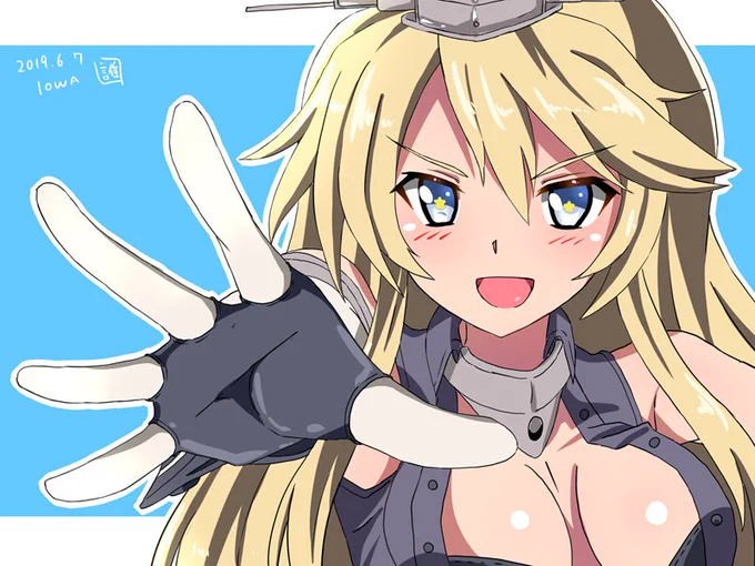 イベントで活躍したアイオワ。
20分くらいオーバーしてしまった。
もっと急がないと60分は難しい。反省。
#艦これ版深夜の真剣お絵描き60分一本勝負
#艦これ版真剣お絵描き60分一本勝負_20190607 