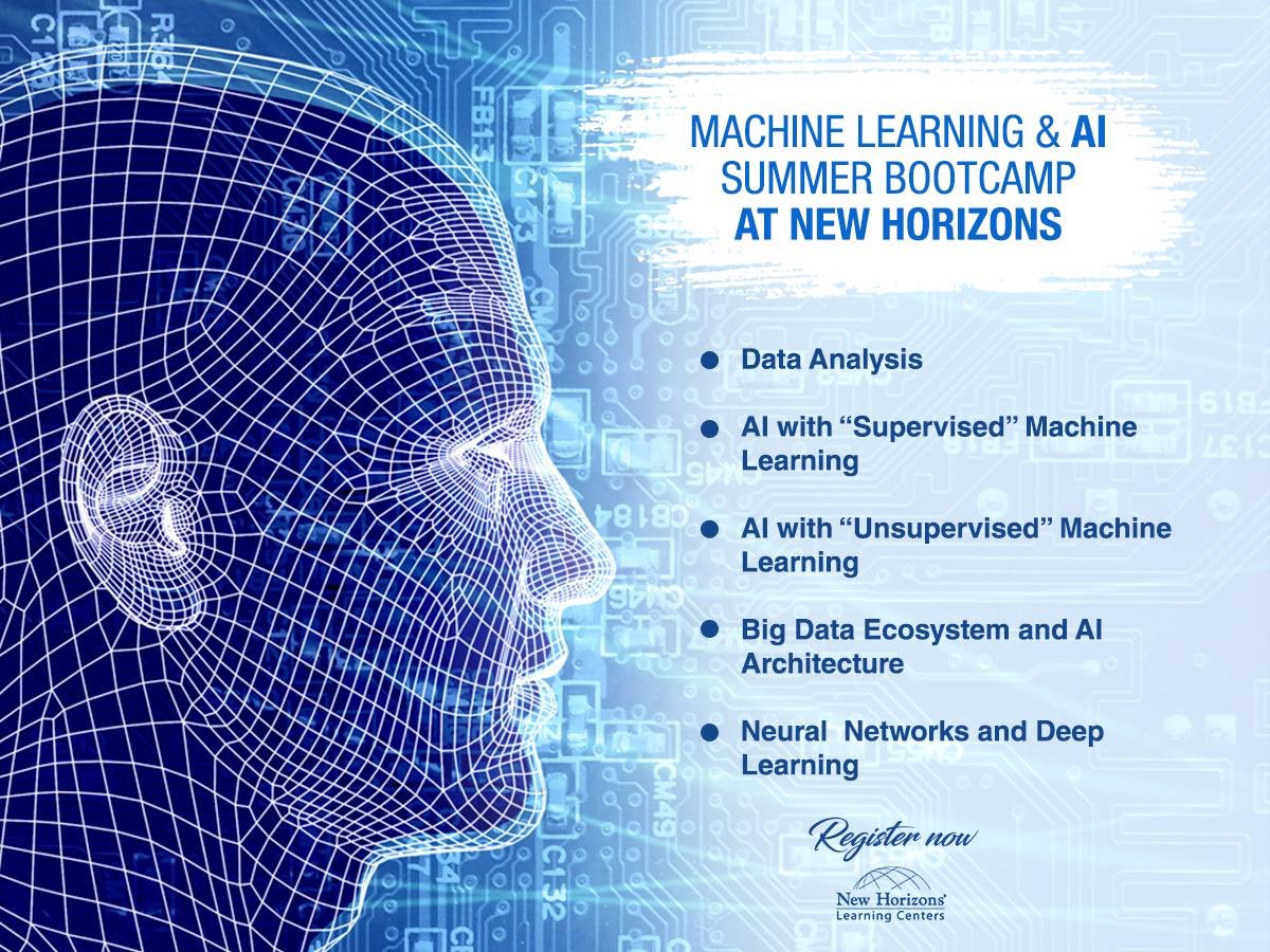 newhorizonsleb's tweet photo. Artificial Intelligence is empowering businesses in unimaginable ways. Learn how AI and Machine Learning can provide business value and achieve desired outcomes. Make faster business decisions based on outputs from cognitive technologies.

For details: 
info@newhorizons.com.lb https://t.co/w8mUUTU5gU
