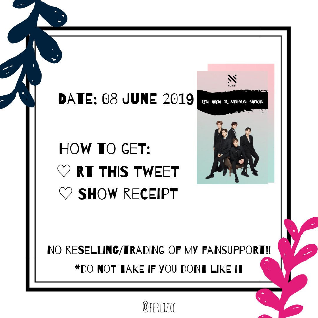 👋, will be giving out what i have left from hpf19. 

📆: 08June2019
⏰: TBC 

#GEMINIJRDAY #NUEST