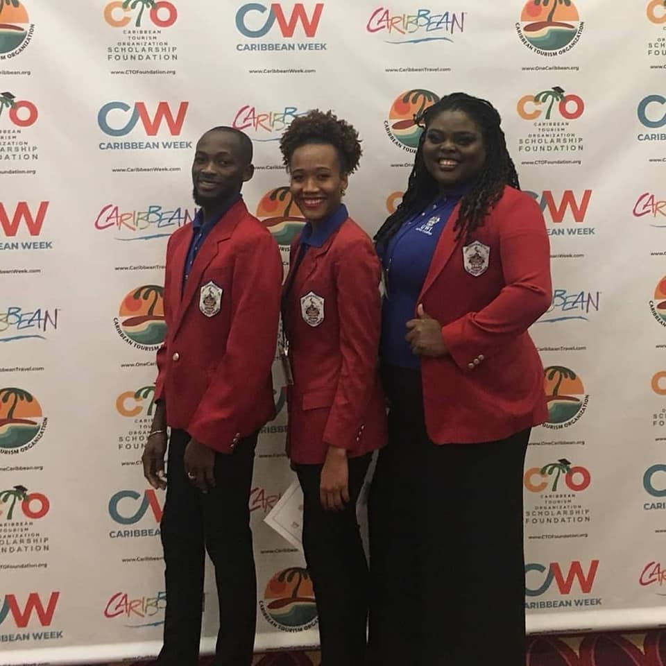 MSBM_Jamaica's tweet image. Our Tourism students placed second in the Caribbean Student Colloquium where they presented a festival model building on CARIFESTA!

Congratulations!
🥈🥈🥈🥈🥈🥈
🎉🎉🎉🎉🎉🎉

#MSBM #FowardThinking #Congrats #Tourism #Excellence 

@UWI_TourismClub