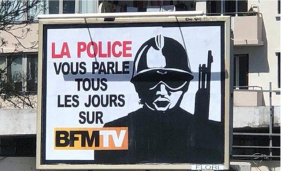 Royaliste30's tweet photo. Il parait que @BFMTV sont pas content parce que cette image circule?  
Parait même qu'il faut pas la RT 🤣 https://t.co/LcT7WhqPrR