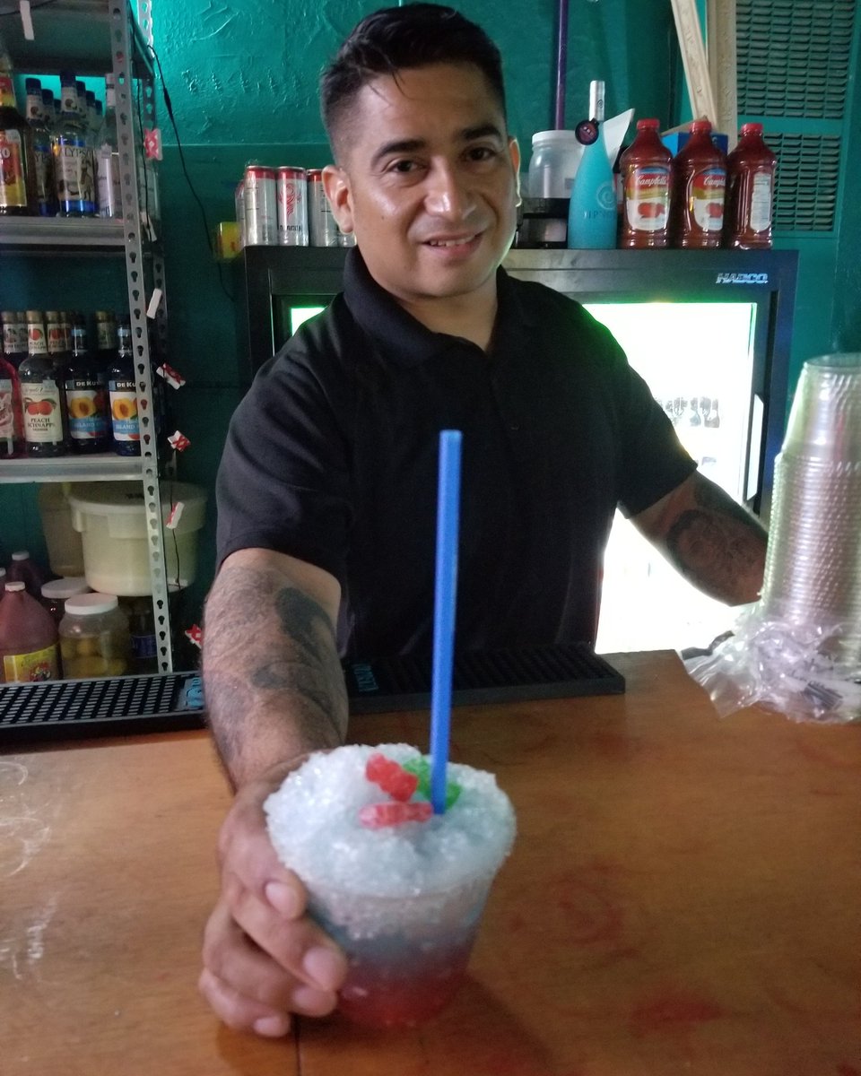 Live From The Southside (@southsidesatx) on Twitter photo Stop by Franky Diablos this weekend and try one of his signature drinks in a raspa! Pictured is "La Llorona". <a href="/frankydiablos/">Frank Eureste</a> @FrankyDiablosSA #LiveFromTheSouthside Stop by Franky Diablos this weekend and try one of his signature drinks in a raspa! Pictured is "La Llorona". <a href="/frankydiablos/">Frank Eureste</a> @FrankyDiablosSA #LiveFromTheSouthside