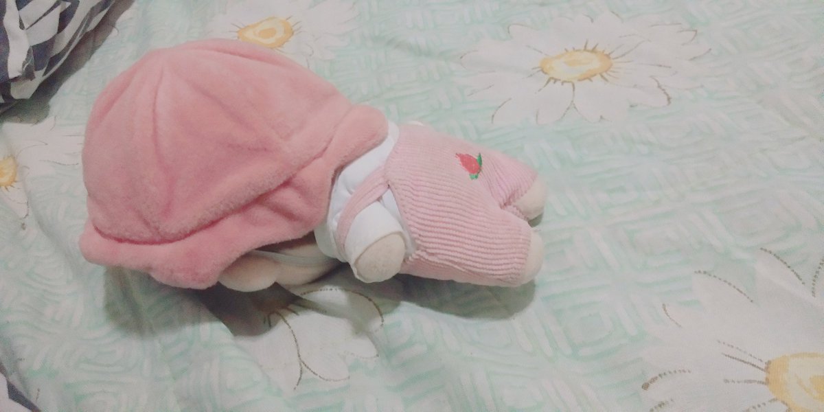 dyotarotwt's tweet photo. dyongmae's mom came home to the sight of him planking on the bed for some reason....paningning, is that u? 😮 #dyongmae #haddu https://t.co/QjFttys7tR