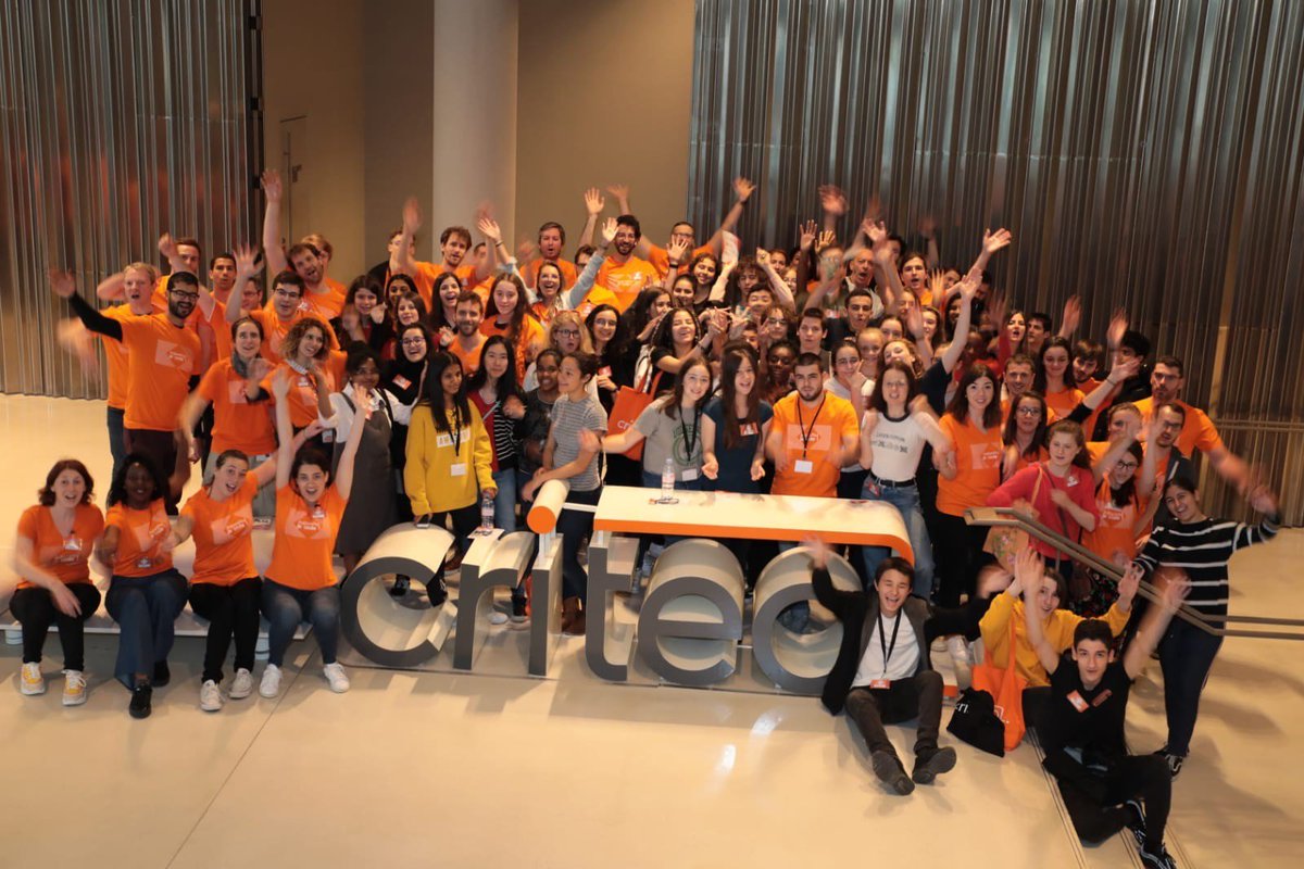 Criteo_France's tweet image. Aujourd&apos;hui #JeCode se termine, 👏 à tous et à toutes ! 
👍Une journée riche en enseignements
🤠Des partenaires au top pour promouvoir la féminisation de la #Tech
🍾Des élèves motivé.e.s, futur.e.s talents de la #FrenchTech de demain