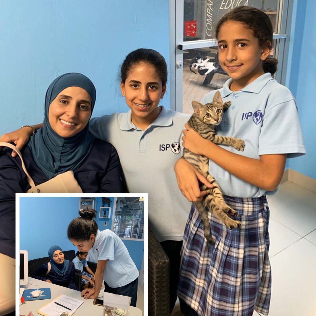 LA ADOPCIÓN DE KITTY FUE TODO UN COMPROMISO 

Sus dueñas lo demostraron desde el principio: amor, respeto y muchos cariños recibirá Kitty a partir de este momento.

Nos encanta ver adopciones llenas de compromiso. 

#AdoptaNoCompres
#AdoptaUnGato