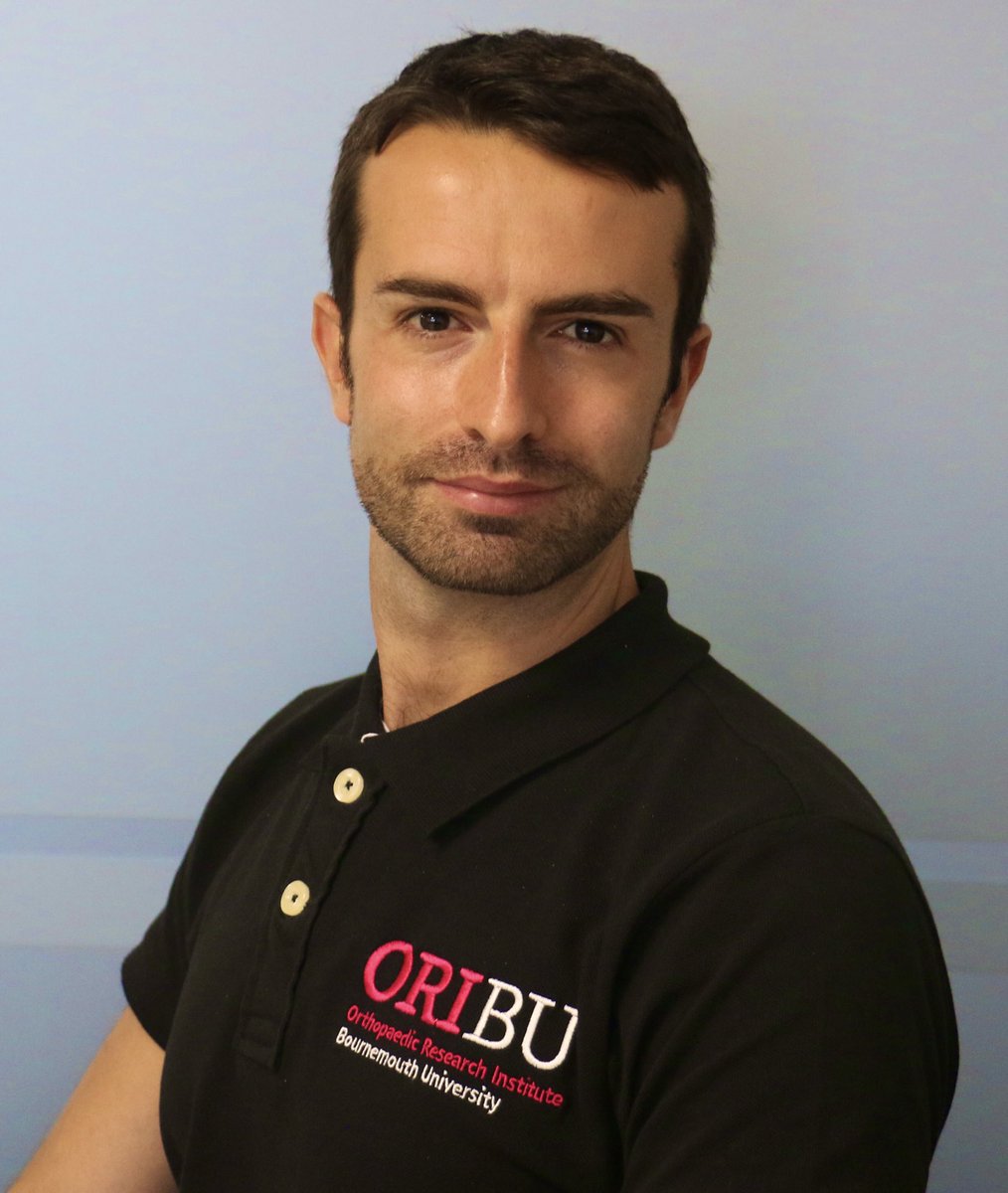 We would like to welcome our new member of staff, Dr Francesco Ferraro, to our ever-expanding ORI team!👨🏻‍💻Francesco will be working as a Clinical Trial Manager to evaluate the health outcomes after #Mako #Robotic total #hip replacement 
#THR #research 

microsites.bournemouth.ac.uk/ori/2019/06/07…