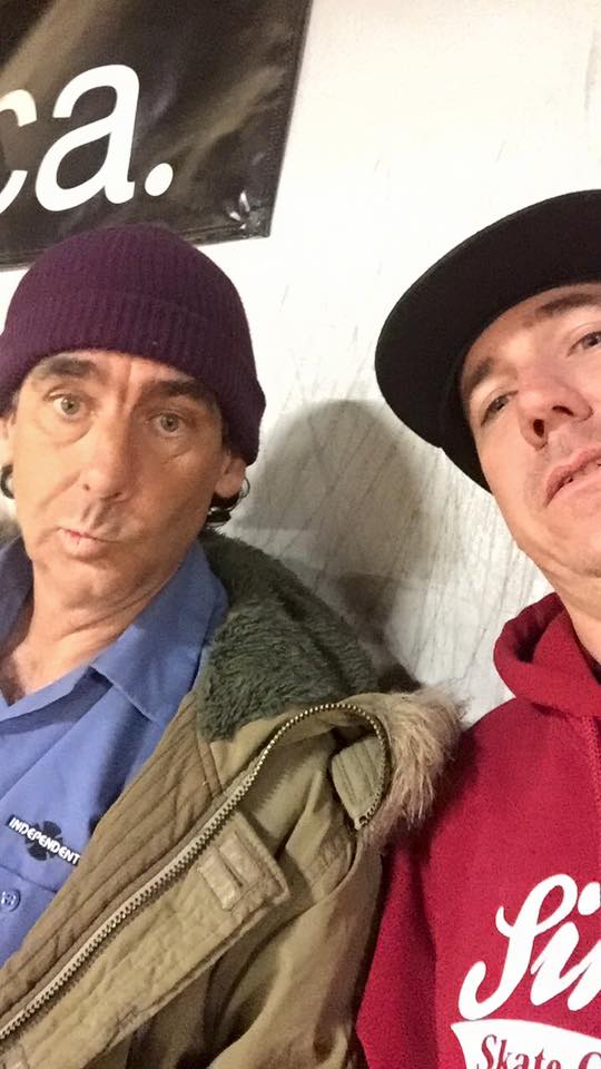 patborka's tweet photo. @LanceMountain A long time pillar of the local skate community Shawn Soules of Sinister Skate passed away on his motorcycle tuesday. He had you out in charlotte a few years ago it would be a big deal if you could give him a send off. https://t.co/l1TgqZpSxX