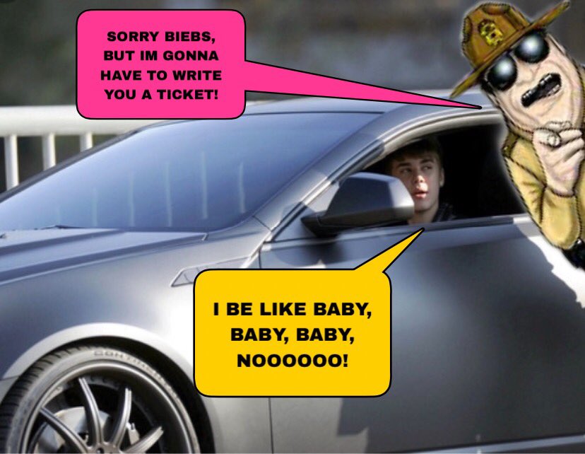 702_traffic's tweet photo. Everyone Gets Traffic Tickets! Even Biebs. https://t.co/O3IS5lr2sx