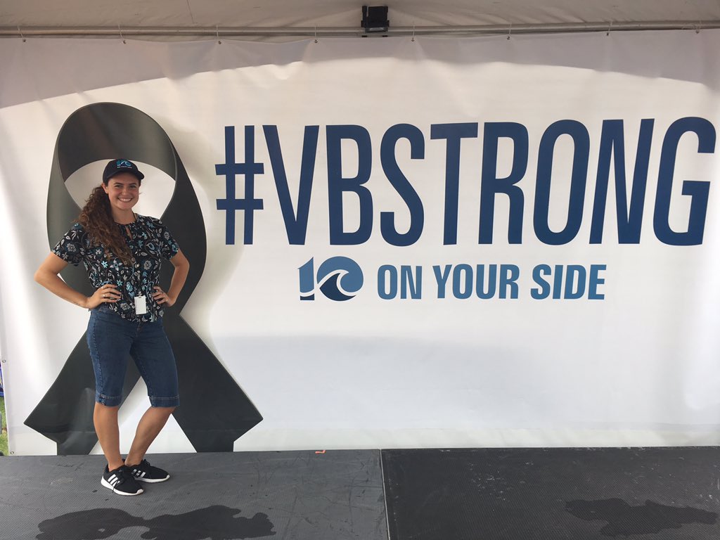 CoralBMedia's tweet photo. Here at the 2019 Harborfest with @HR_Show 💙 tune in at 12 pm to see us live on site! @WAVY_News #VBSTRONG #VABeachStrong @WAVYinterns https://t.co/EZR2uMLJlZ