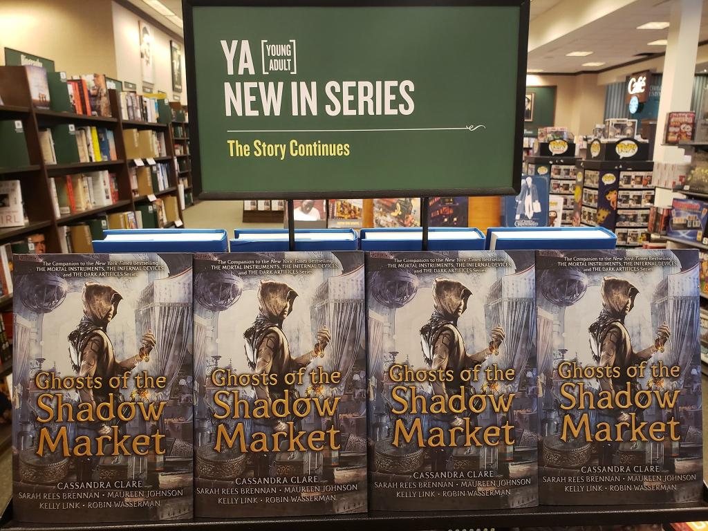 crm2691's tweet photo. New Cassandra Clare! https://t.co/nJTl4ETye2