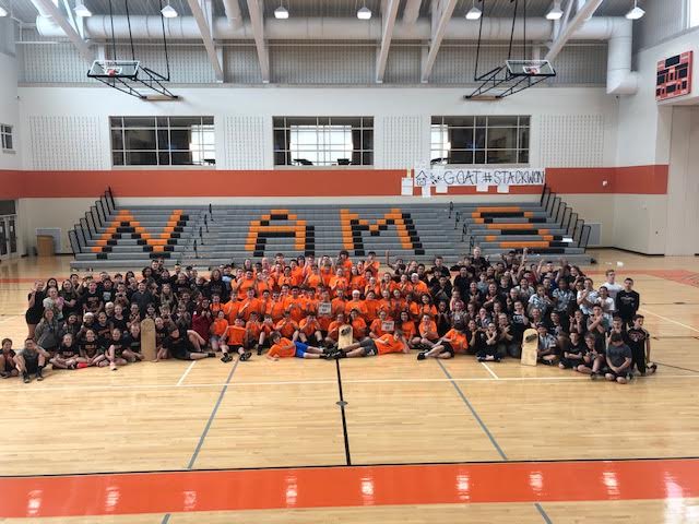 NAMSRelatedArts's tweet photo. Congratulations to the 2019 PE Olympic Champions! 
6th Grade Kiln 1
7th Grade Stack 1
8th Grade Plant 3 https://t.co/6ZnvI2xDNH