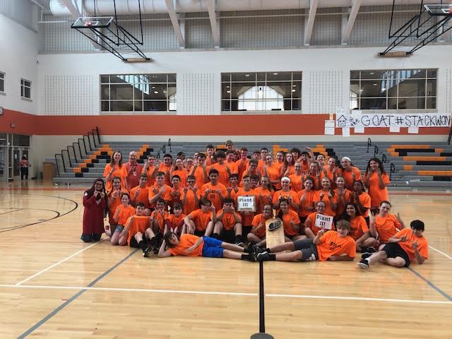 NAMSRelatedArts's tweet photo. Congratulations to the 2019 PE Olympic Champions! 
6th Grade Kiln 1
7th Grade Stack 1
8th Grade Plant 3 https://t.co/6ZnvI2xDNH