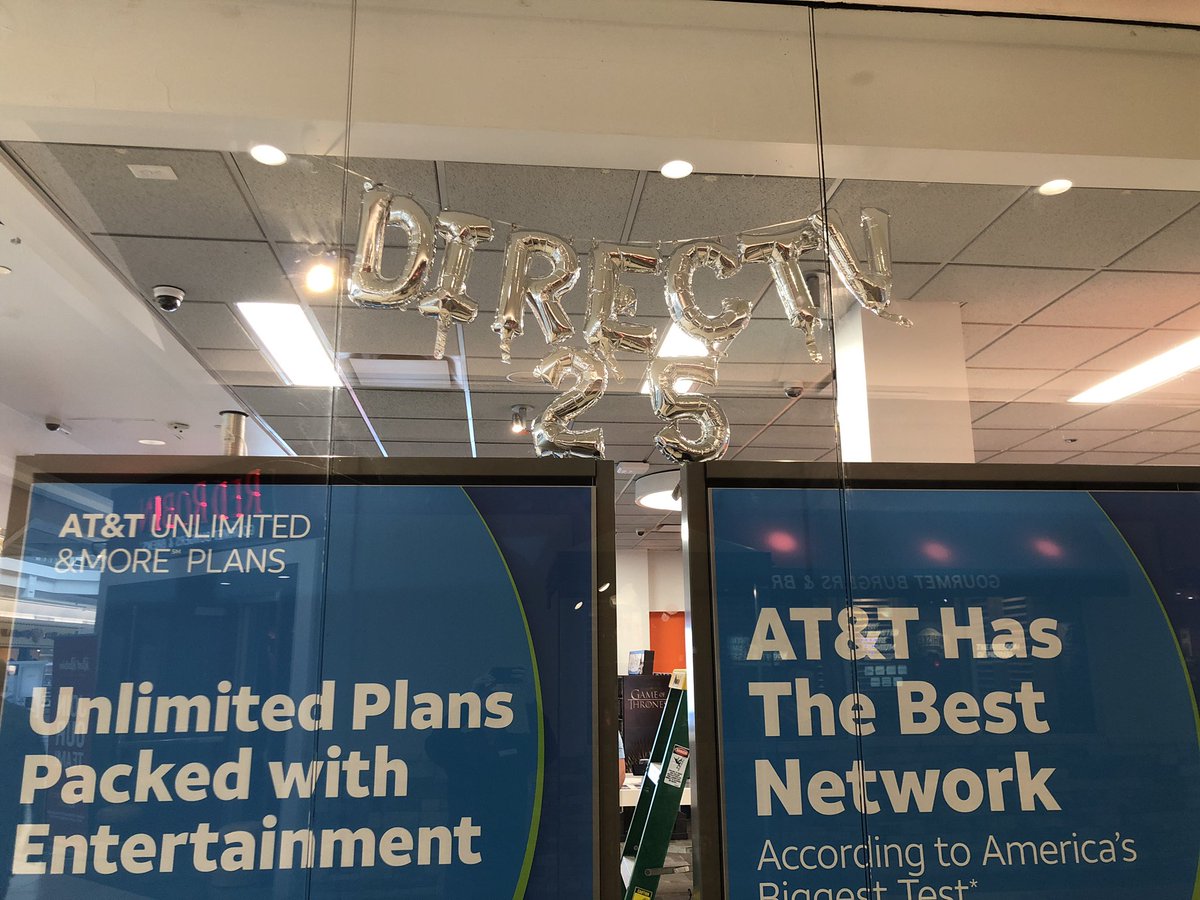 #TheROCK is Celebrating 25 years of best in class customer experience with <a href="/DIRECTV/">DIRECTV</a> !!